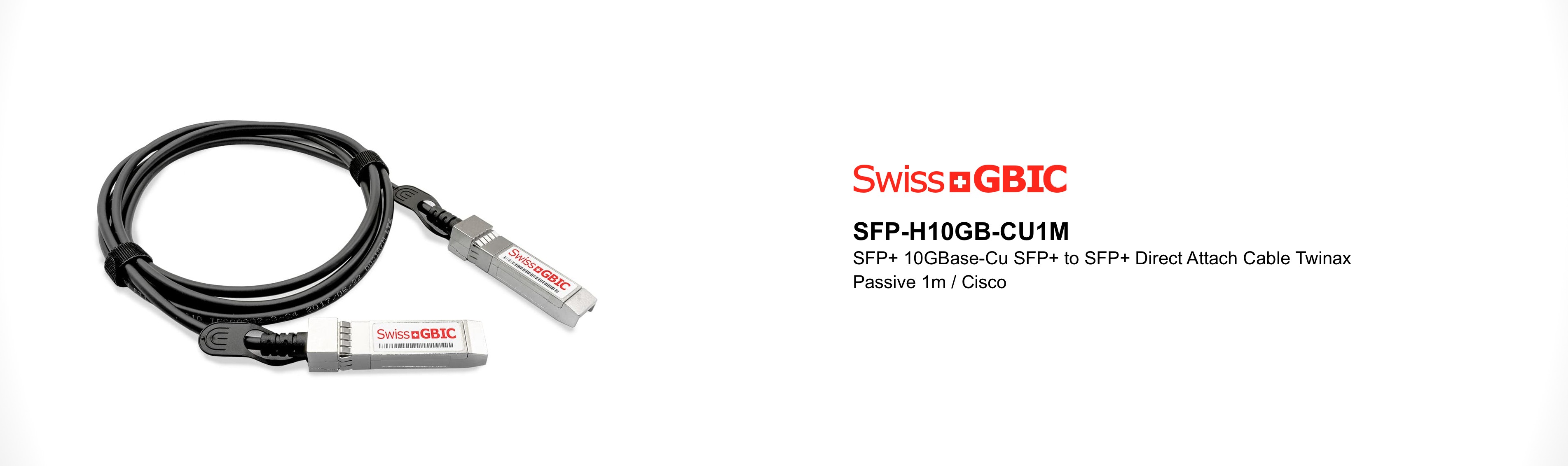SFP-H10GB-CU1M