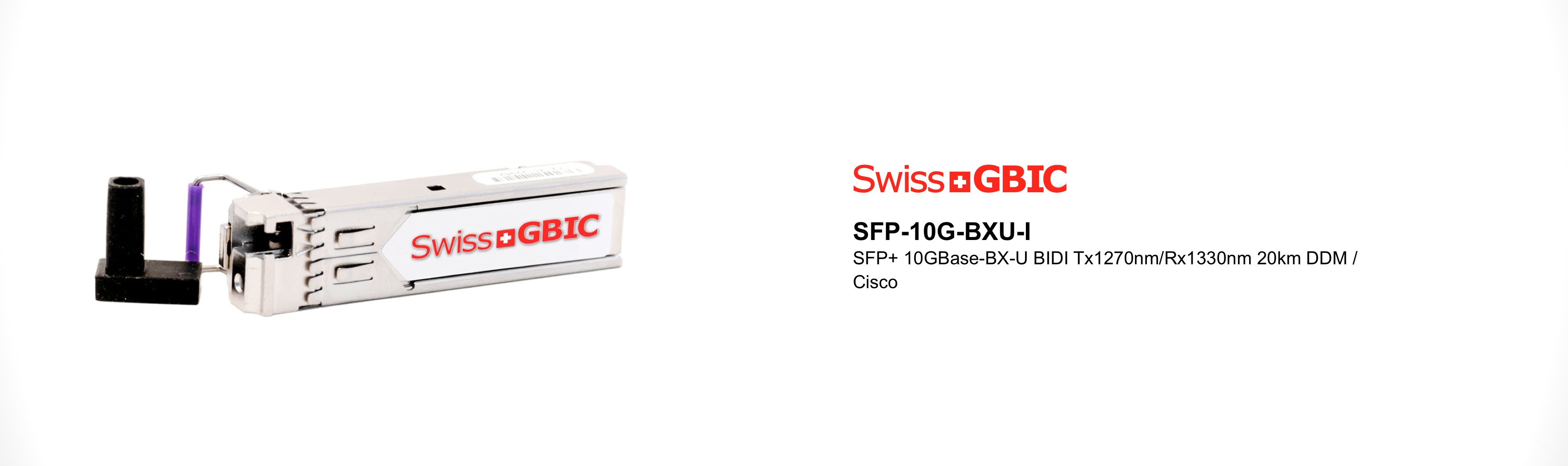 SFP-10G-BXU-I