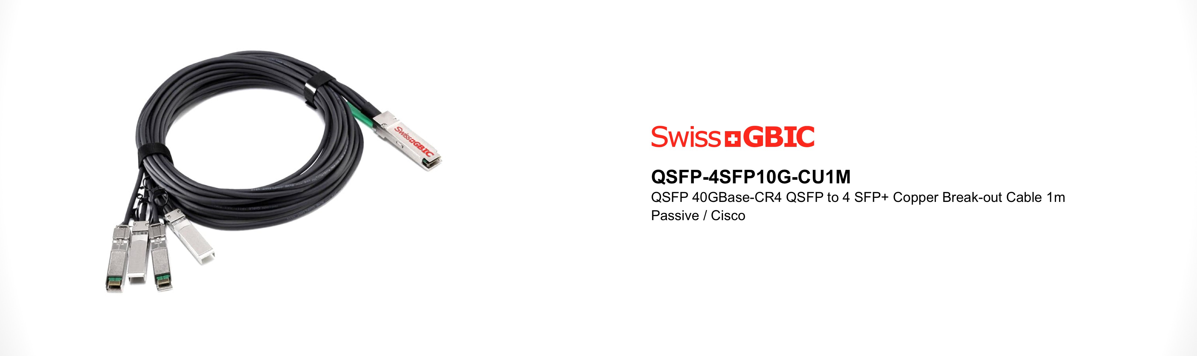 QSFP-4SFP10G-CU1M