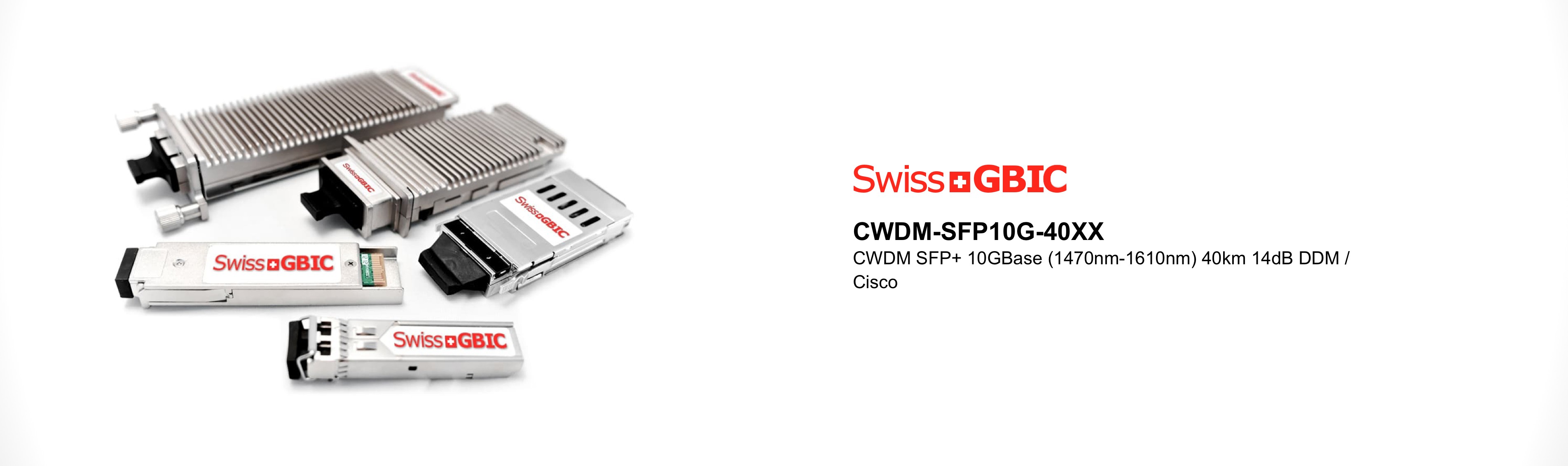 CWDM-SFP10G-40XX